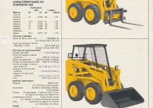 Csúszókormányzású rakodók John Deere Construction 24A