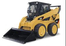 Csúszókormányzású rakodók Caterpillar 252B Series 3
