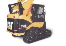 Csúszókormányzású rakodók Caterpillar 257