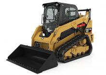Csúszókormányzású rakodók Caterpillar 259D