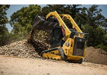 Csúszókormányzású rakodók Caterpillar 259D Serie 3 Deltalader