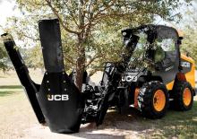 Csúszókormányzású rakodók JCB 260