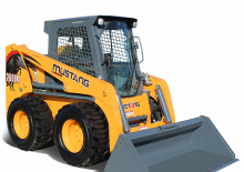 Csúszókormányzású rakodók Mustang 2600R