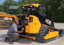 Csúszókormányzású rakodók JCB 260T
