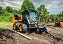 Csúszókormányzású rakodók JCB 270