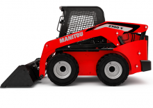 Csúszókormányzású rakodók Manitou 2700V NXT:2