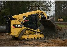 Csúszókormányzású rakodók Caterpillar 272D2 XHP
