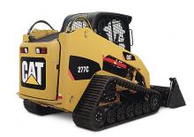 Csúszókormányzású rakodók Caterpillar 277C