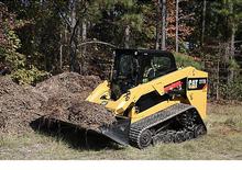 Csúszókormányzású rakodók Caterpillar 277D