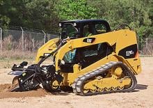 Csúszókormányzású rakodók Caterpillar 279C