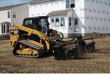 Csúszókormányzású rakodók Caterpillar 279D