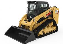 Csúszókormányzású rakodók Caterpillar 279D Serie 3 Deltalader