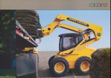 Csúszókormányzású rakodók John Deere Construction 280-II