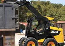 Csúszókormányzású rakodók JCB 280