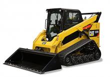Csúszókormányzású rakodók Caterpillar 287D