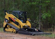 Csúszókormányzású rakodók Caterpillar 289C