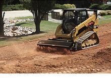Csúszókormányzású rakodók Caterpillar 289D