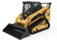 Csúszókormányzású rakodók Caterpillar 289D Serie 3 Deltalader