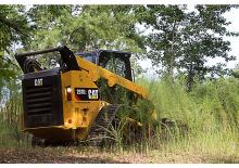Csúszókormányzású rakodók Caterpillar 297D2