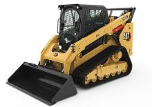 Csúszókormányzású rakodók Caterpillar 299D Serie 3 Deltalader