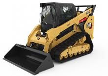 Csúszókormányzású rakodók Caterpillar 299D XE Serie 3 Deltalader