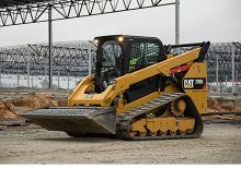 Csúszókormányzású rakodók Caterpillar 299D2