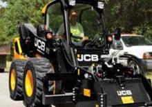 Csúszókormányzású rakodók JCB 300