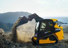 Csúszókormányzású rakodók JCB 300T