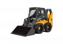 Csúszókormányzású rakodók John Deere Construction 314G