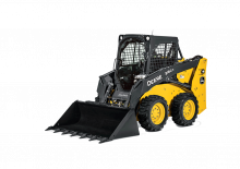 Csúszókormányzású rakodók John Deere Construction 316GR