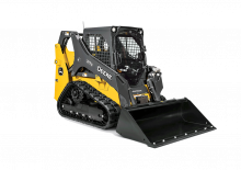 Csúszókormányzású rakodók John Deere Construction 317G