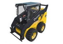 Csúszókormányzású rakodók JCB 320