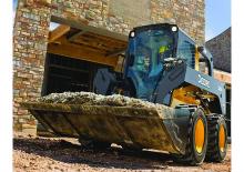 Csúszókormányzású rakodók John Deere Construction 320D