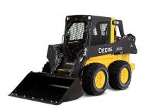 Csúszókormányzású rakodók John Deere Construction 320E