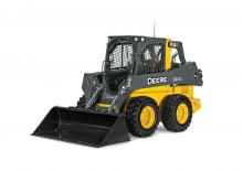 Csúszókormányzású rakodók John Deere Construction 320G