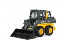 Csúszókormányzású rakodók John Deere Construction 320G