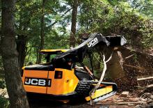 Csúszókormányzású rakodók JCB 320T