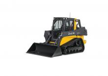 Csúszókormányzású rakodók John Deere Construction 325G