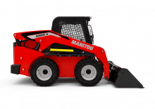Csúszókormányzású rakodók Manitou 3300V NXT:2