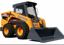 Csúszókormányzású rakodók Mustang 3300V NXT2