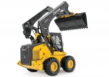 Csúszókormányzású rakodók John Deere Construction 330G
