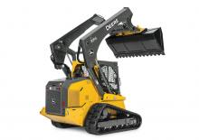 Csúszókormányzású rakodók John Deere Construction 331G