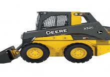 Csúszókormányzású rakodók John Deere Construction 332G