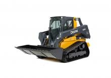 Csúszókormányzású rakodók John Deere Construction 333G