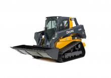 Csúszókormányzású rakodók John Deere Construction 333G