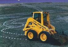 Csúszókormányzású rakodók John Deere Construction 375