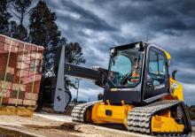 Csúszókormányzású rakodók JCB 3TS-8W