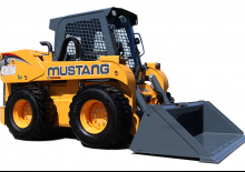 Csúszókormányzású rakodók Mustang 4200V