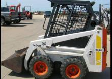 Csúszókormányzású rakodók Bobcat 440 B