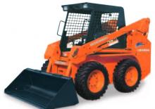 Csúszókormányzású rakodók Doosan 440